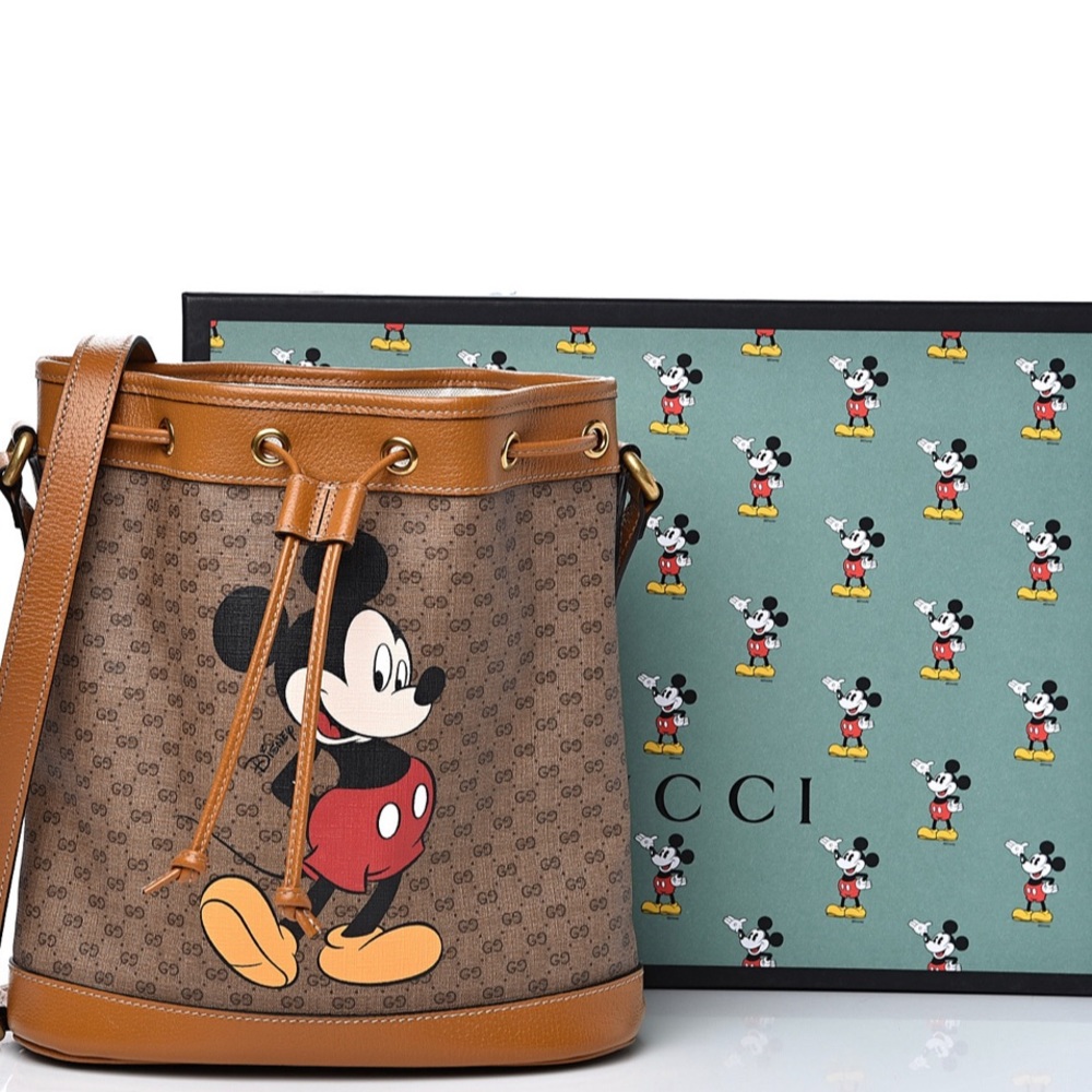 Gucci Disney bucket bag